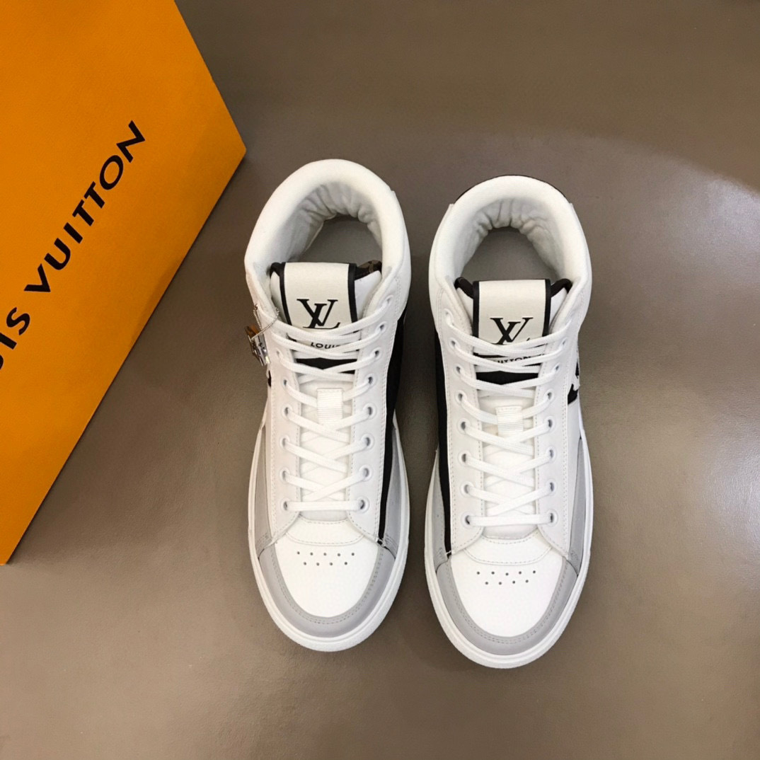 louis vuitton high-top sneakers size 38-44 - Image 9