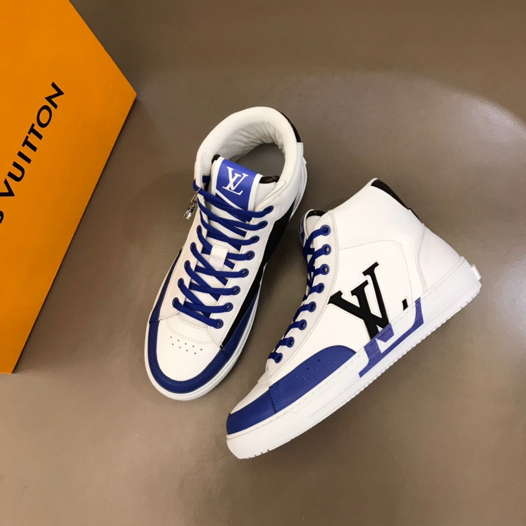 louis vuitton high-top sneakers 38-44