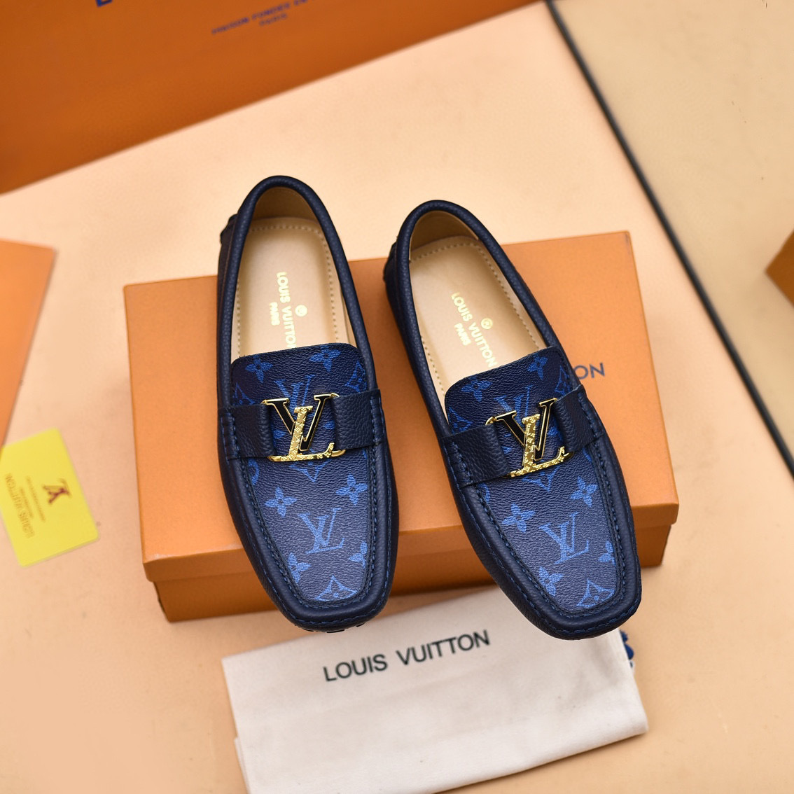 louis vuitton l slip-on shoes, size 38-44 - Image 9