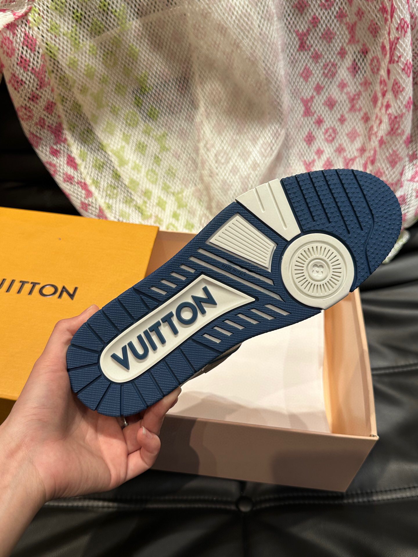 louis vuitton high-end sneakers size 38-44 - Image 9