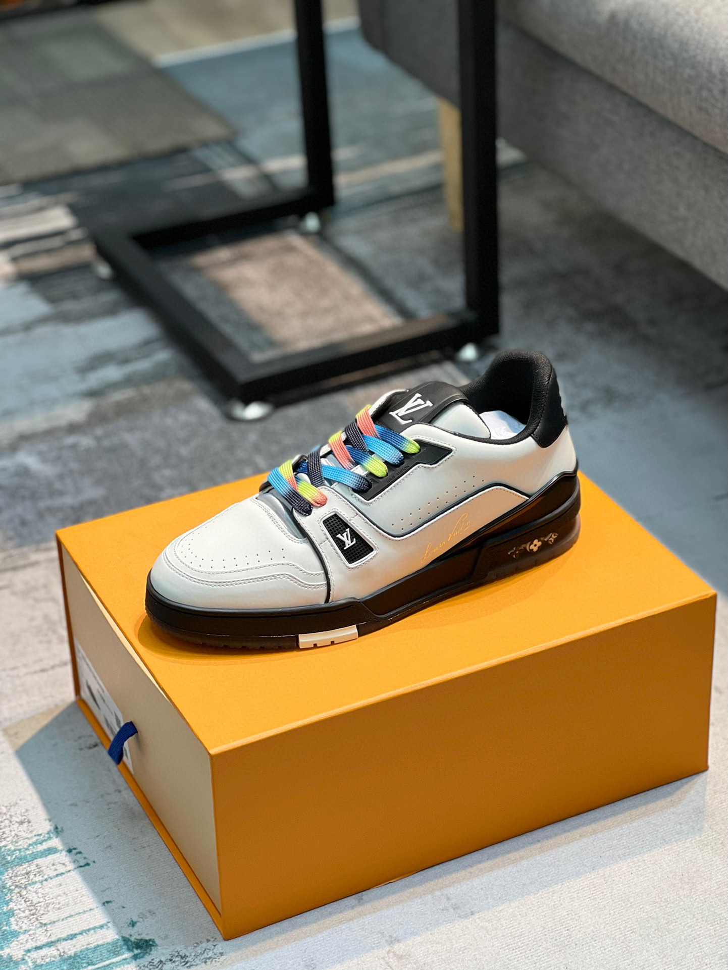 louis vuitton casual shoes size 39-44 - Image 9