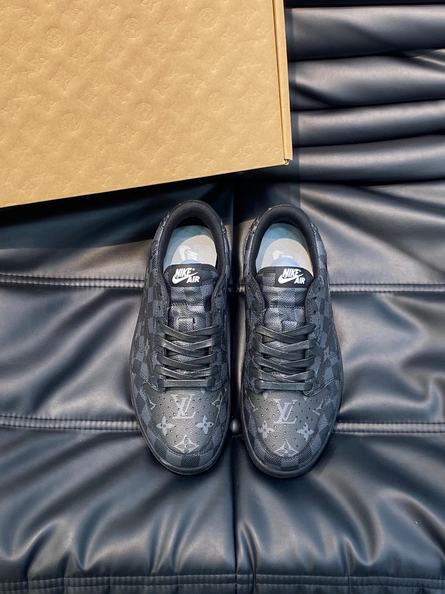 louis vuitton x nike air sneakers - size 38-44 - Image 9