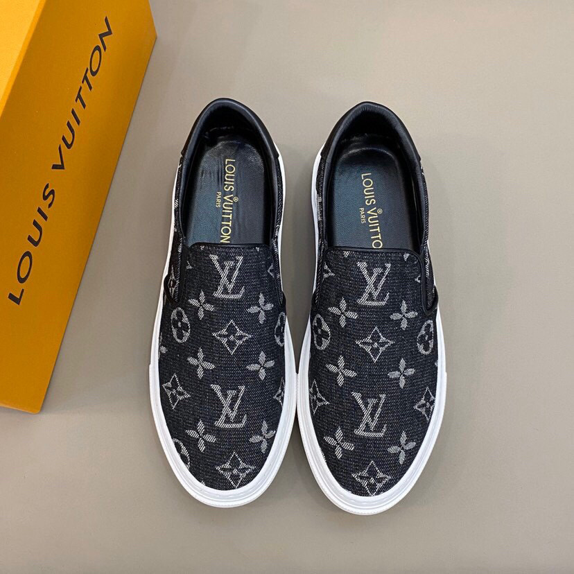 louis vuitton slip-on sneakers, size 38-44 - Image 9