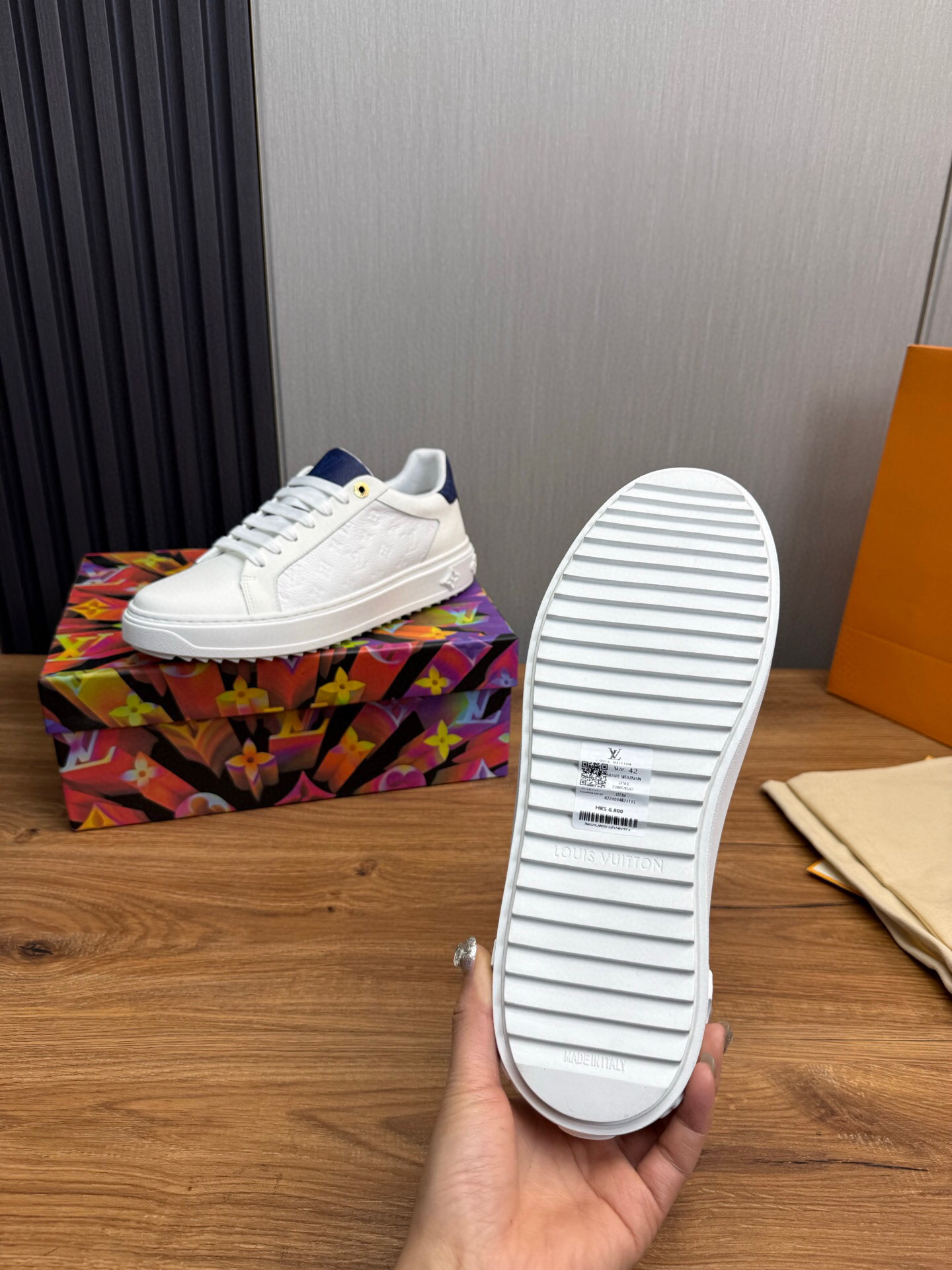 louis vuitton l casual shoes size 38-44 - Image 9