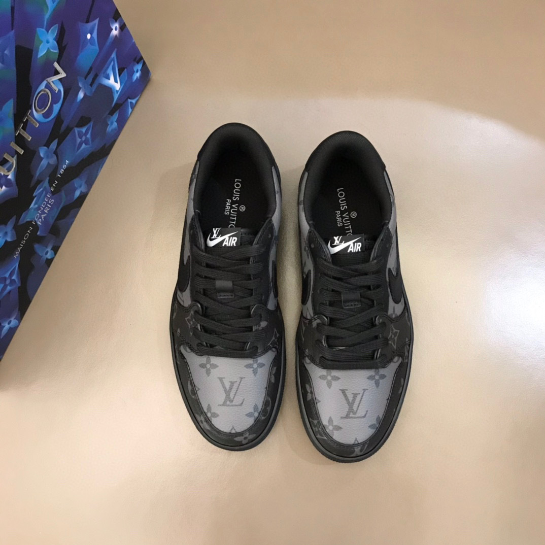 louis vuitton x air jordan sneakers - size 38-44 - Image 9