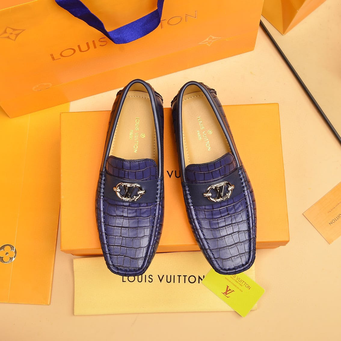 louis vuitton slip-on shoes, size 38-44 - Image 9