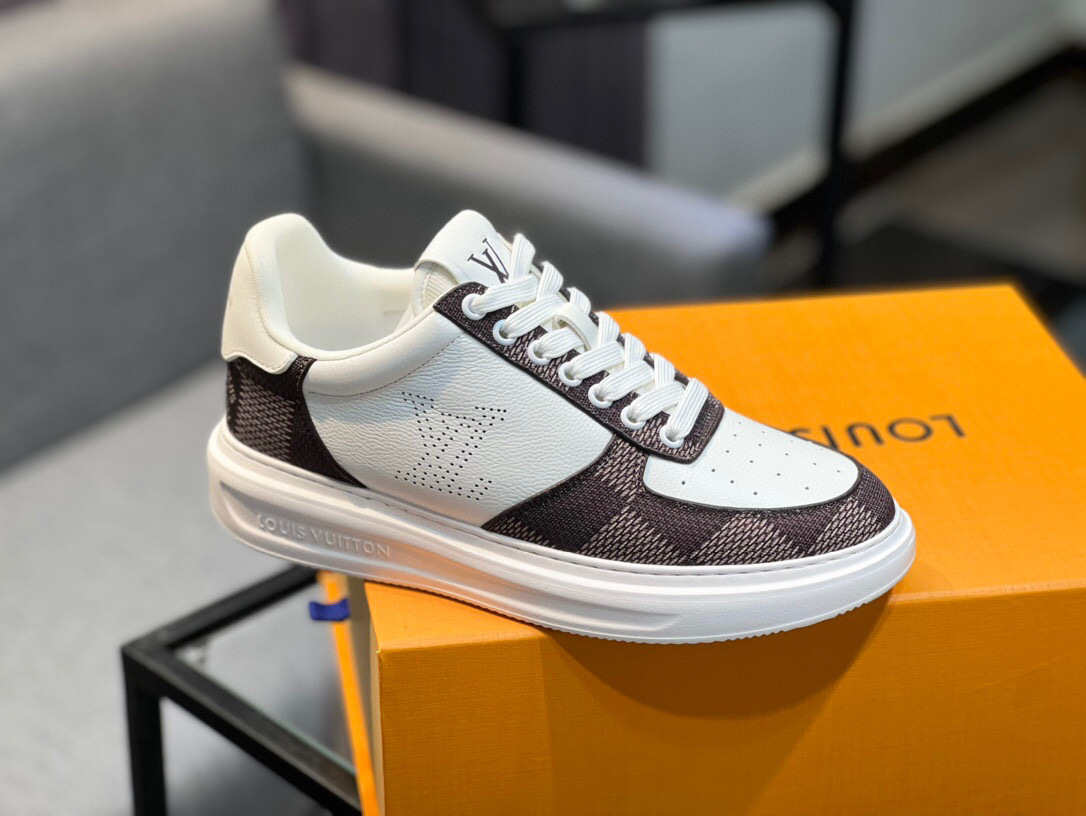 louis vuitton l casual shoes size 39-44 - Image 9