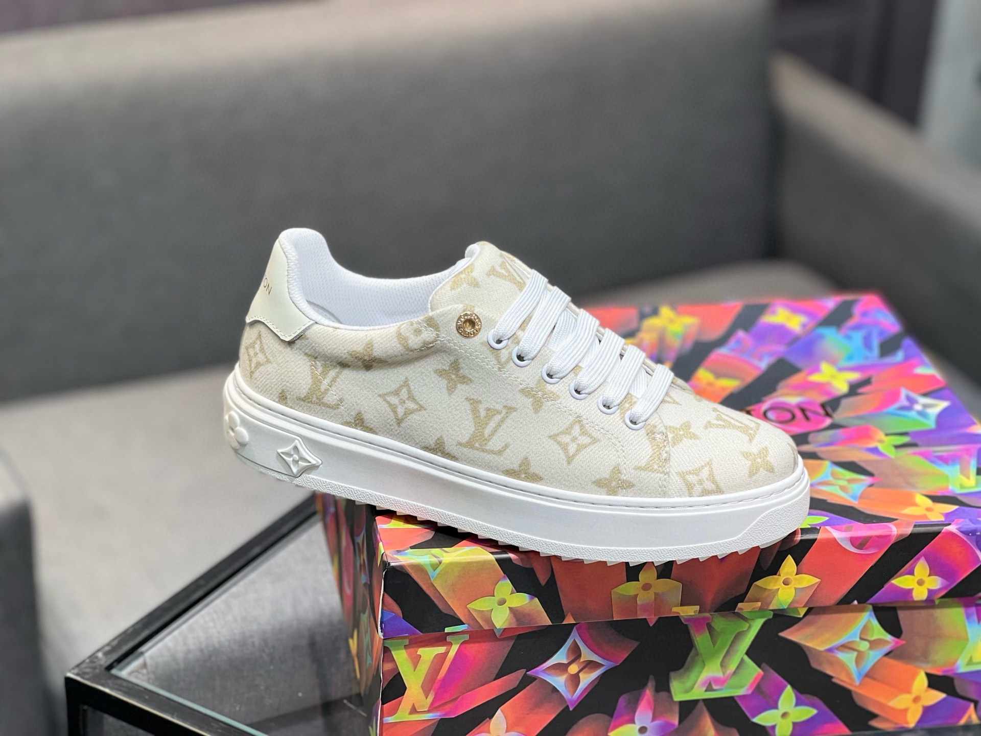 louis vuitton casual shoes 38/44 - Image 9