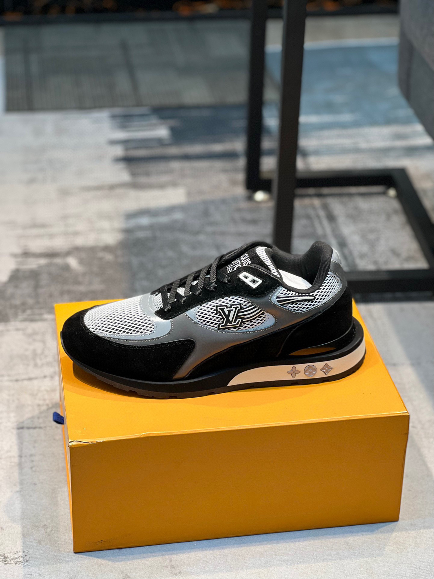 louis vuitton l casual shoes size 38-44 - Image 9