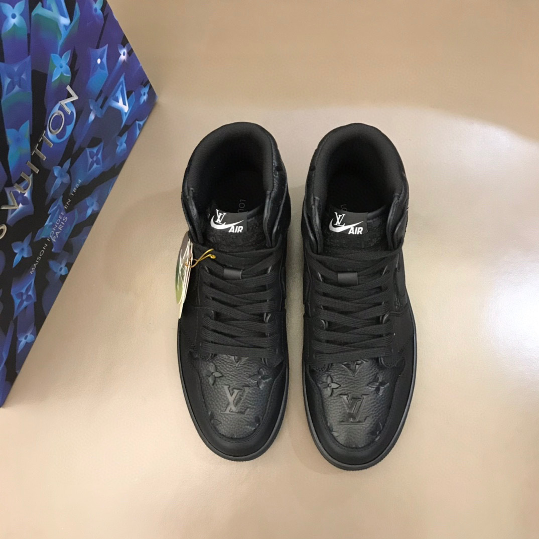 louis vuitton x air jordan 1 sneakers - size 38-44 - Image 9
