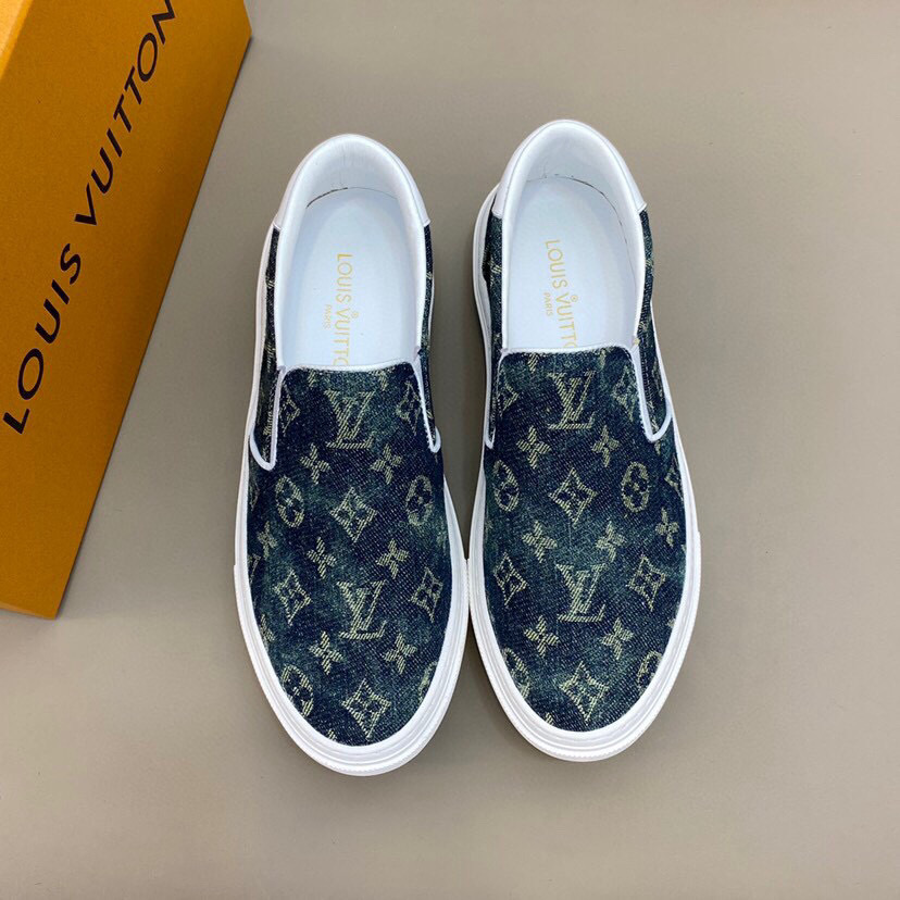 louis vuitton slip-on shoes size 38-44 - Image 9