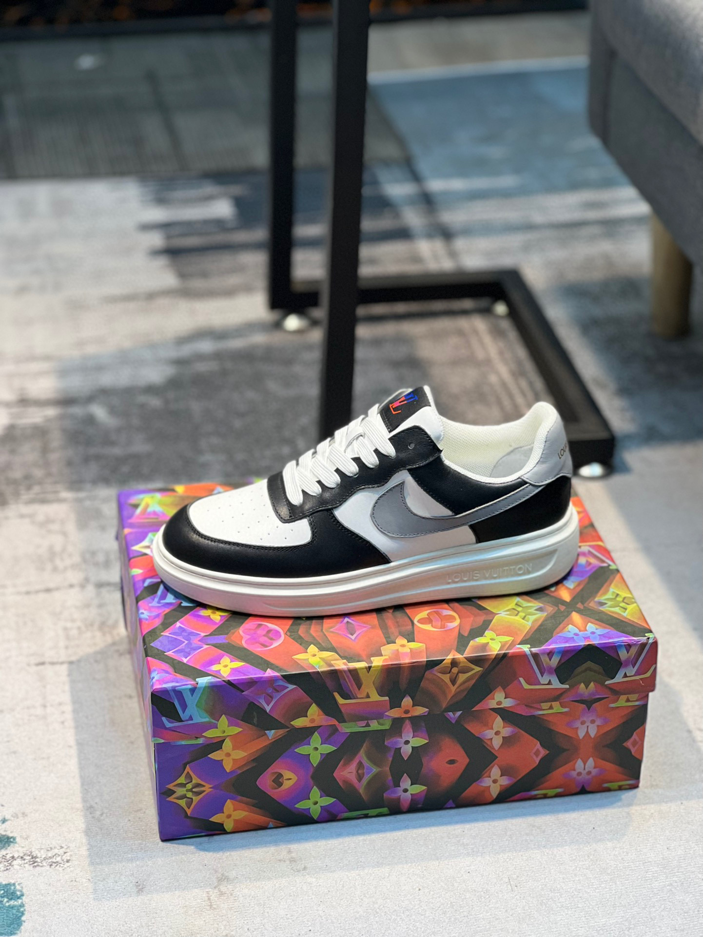 louis vuitton l casual shoes size 38-44 - Image 9