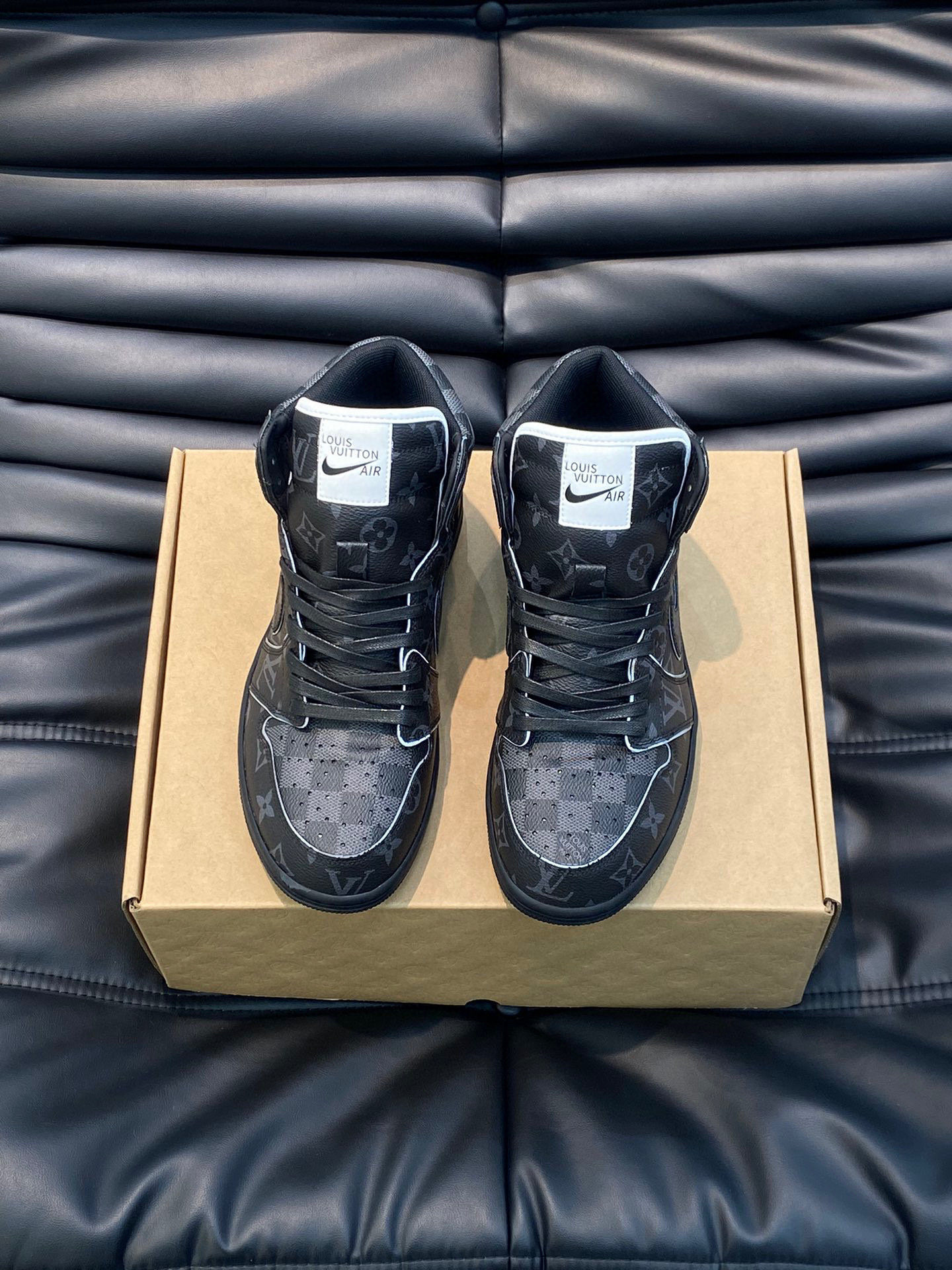 louis vuitton high-top sneakers 38-44 - Image 9