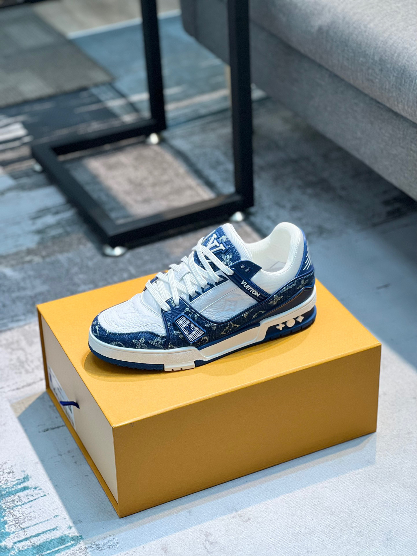 louis vuitton stellar sneaker - size 40 - Image 9