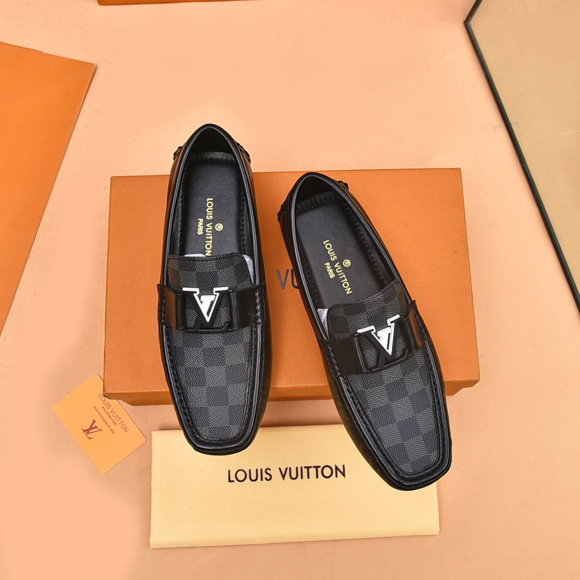 louis vuitton slip-on shoes size 38-44 - Image 9