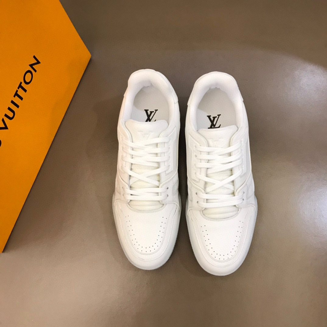 louis vuitton l casual shoes size 38-44 - Image 9