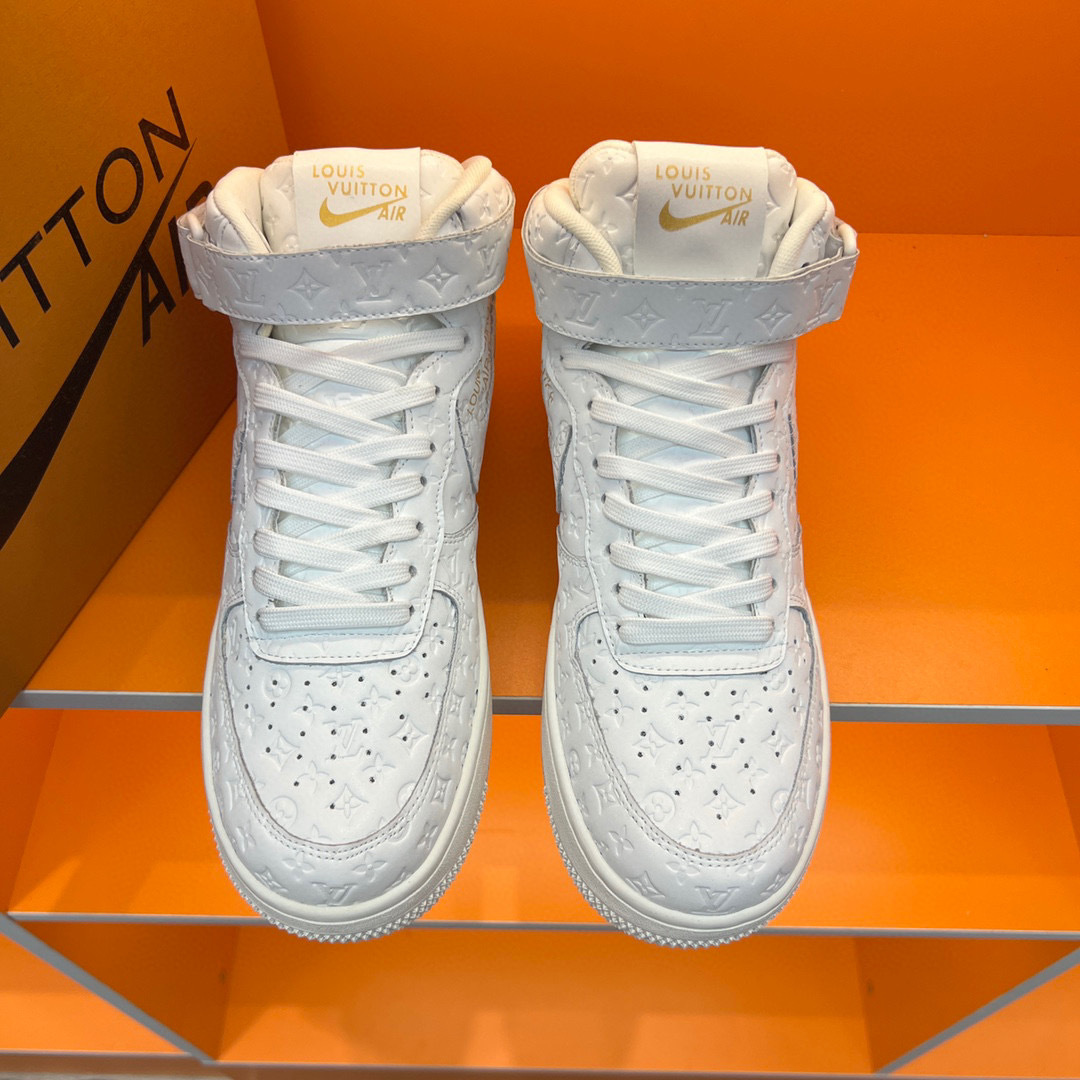 louis vuitton x nike air force 1 sneakers - size 38-44 - Image 9