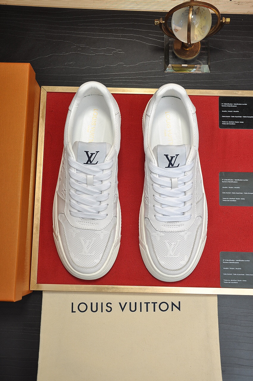 louis vuitton l casual shoes - size 38-44 - Image 9