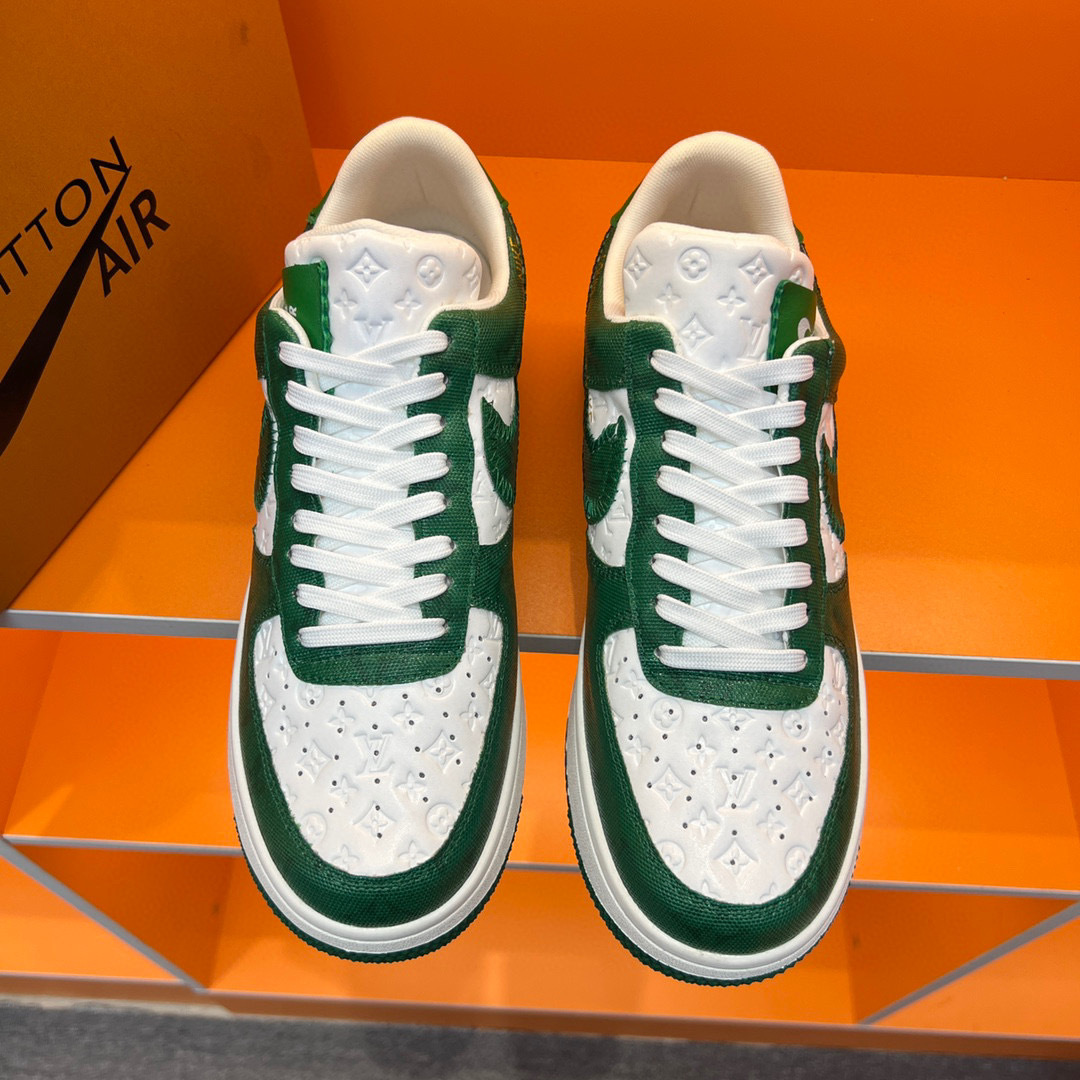 louis vuitton x nike air sneakers - size 38-44 - Image 9