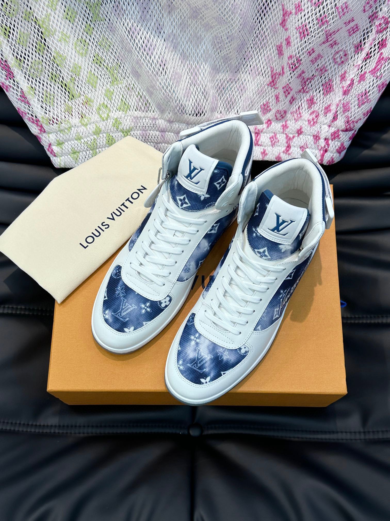 louis vuitton high-top sneakers 38-44 - Image 9