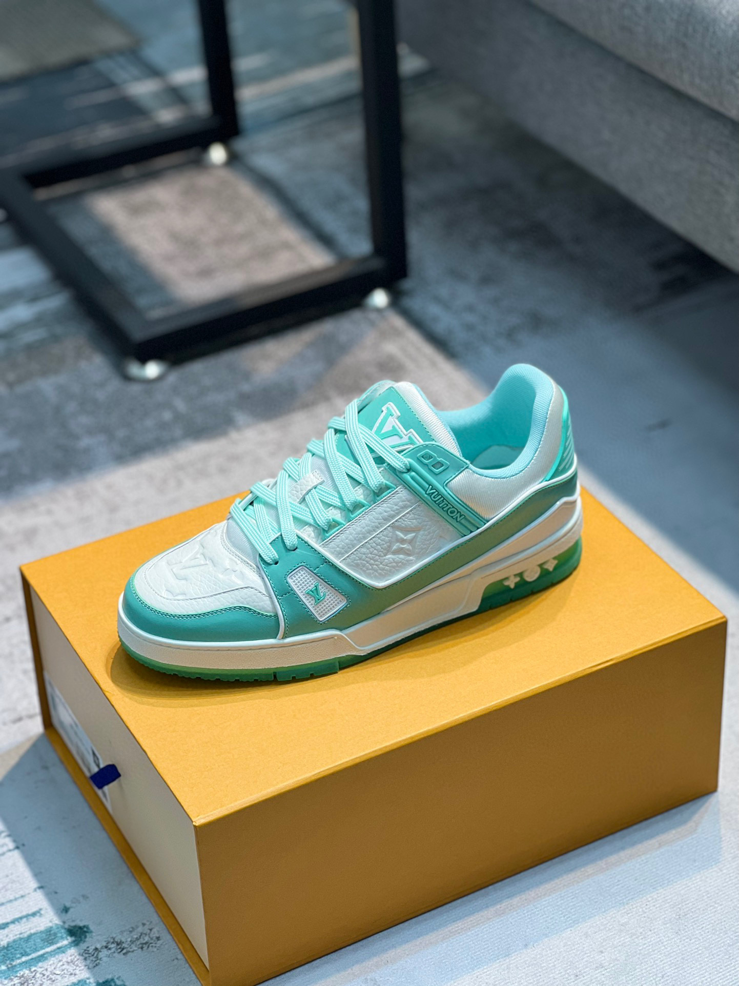 louis vuitton stellar sneaker - size 41 - Image 9