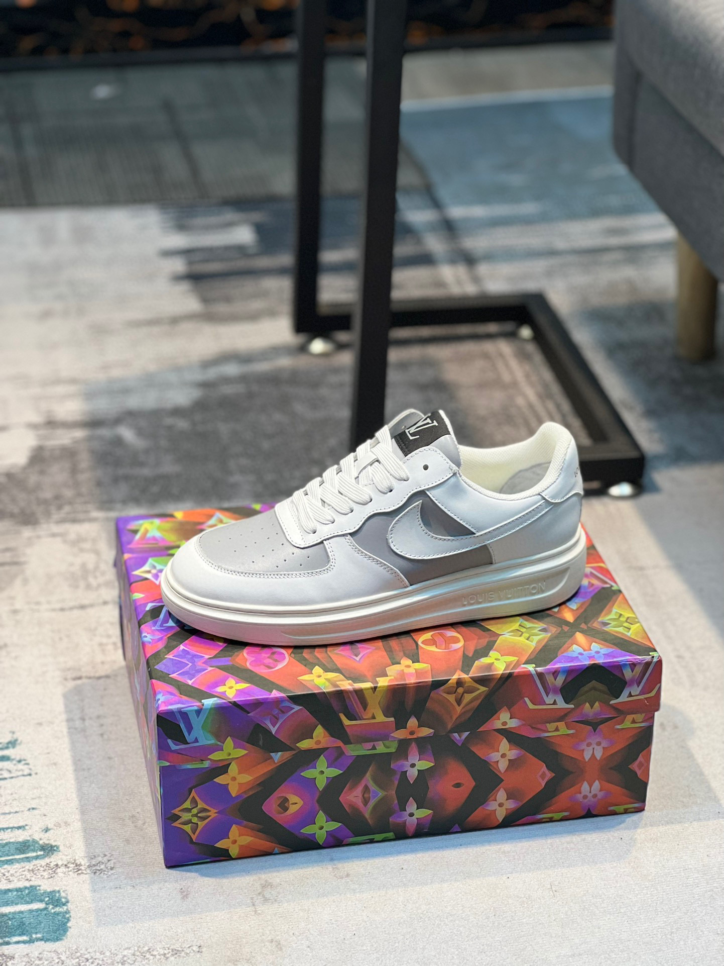 louis vuitton casual shoes size 38-44 - Image 9