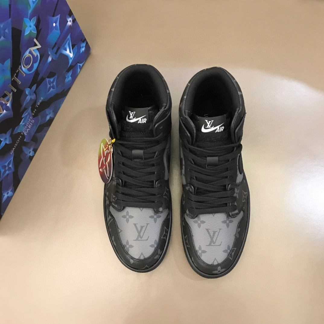 louis vuitton x nike air jordan 1 high - size 38-44 - Image 9