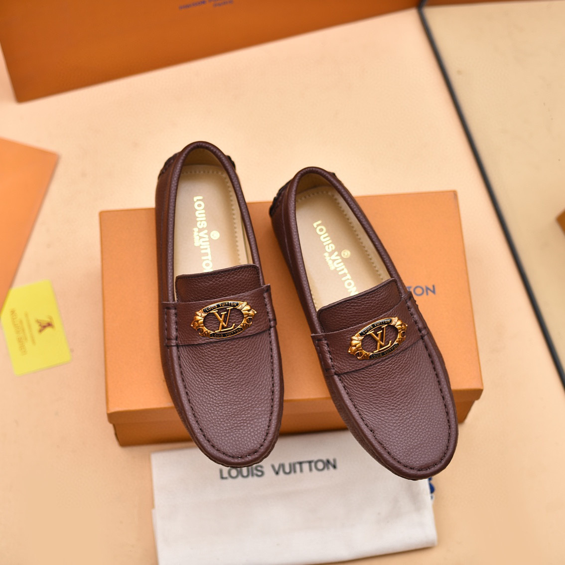 louis vuitton slip-on shoes, size 38-44 - Image 9