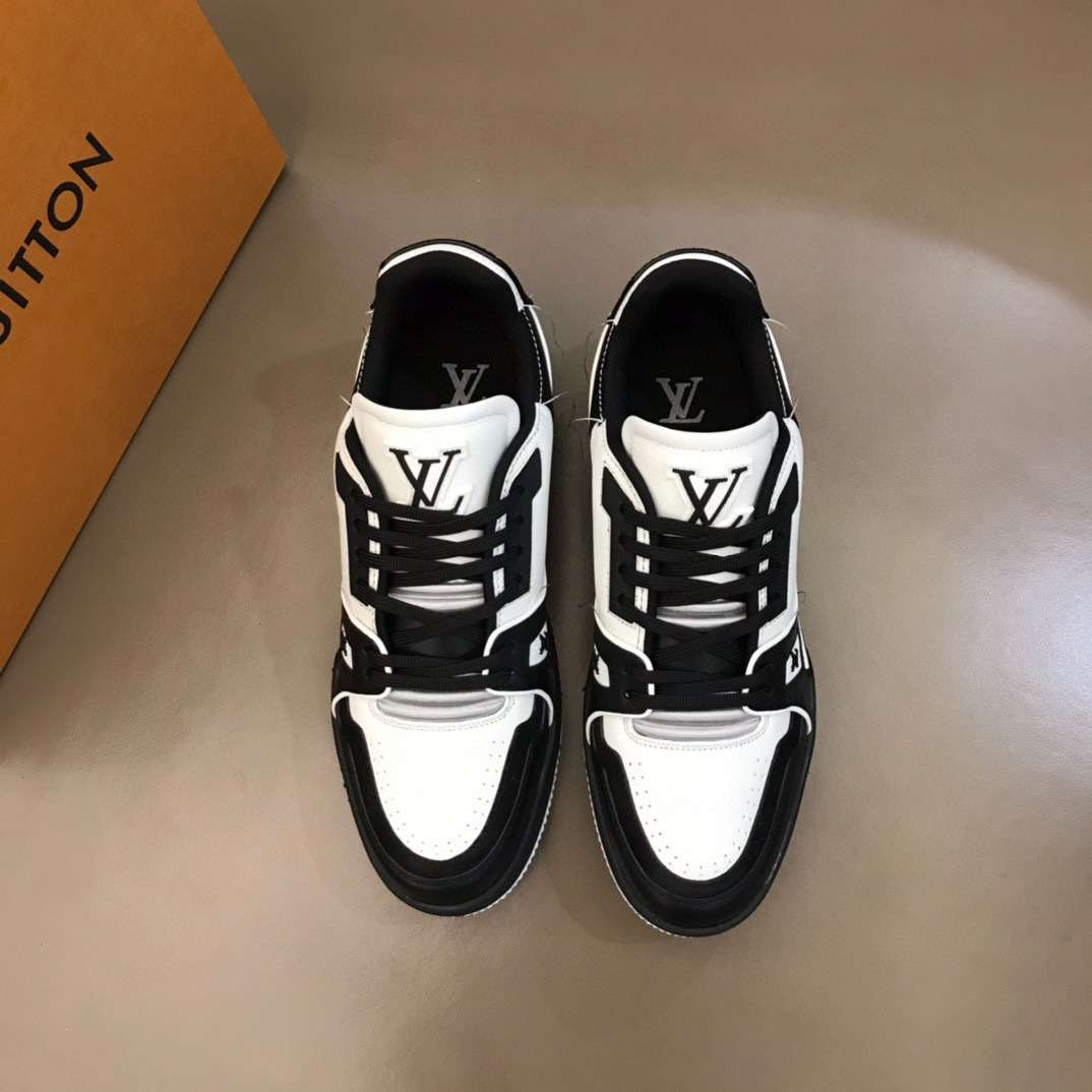 louis vuitton l casual shoes 38-44 - Image 2