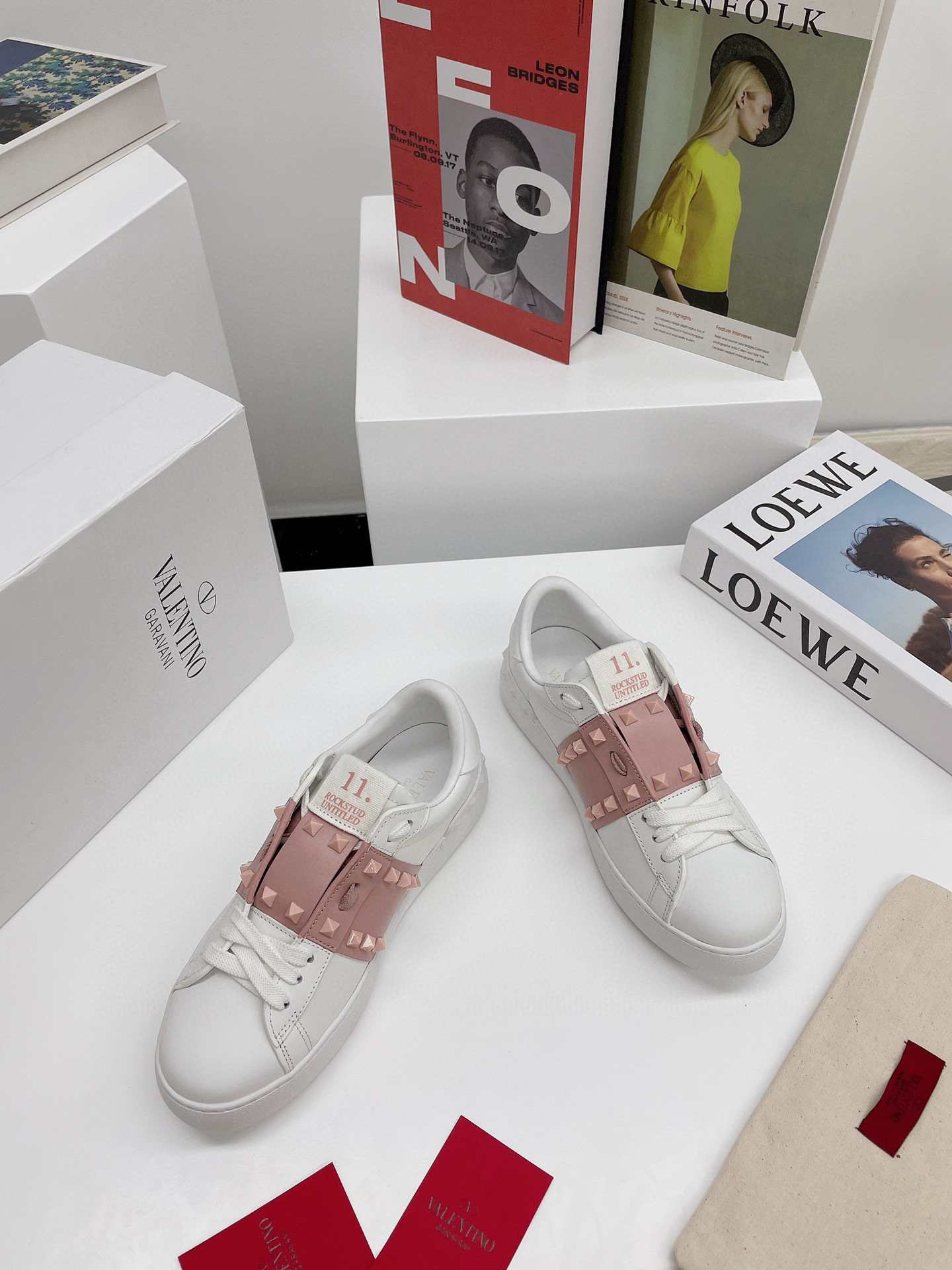 valentino garavani couples sneakers 35-44 - Image 9