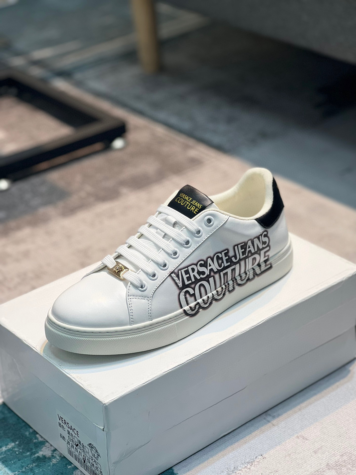 versace jeans couture casual shoes - sizes 38-44 - Image 9