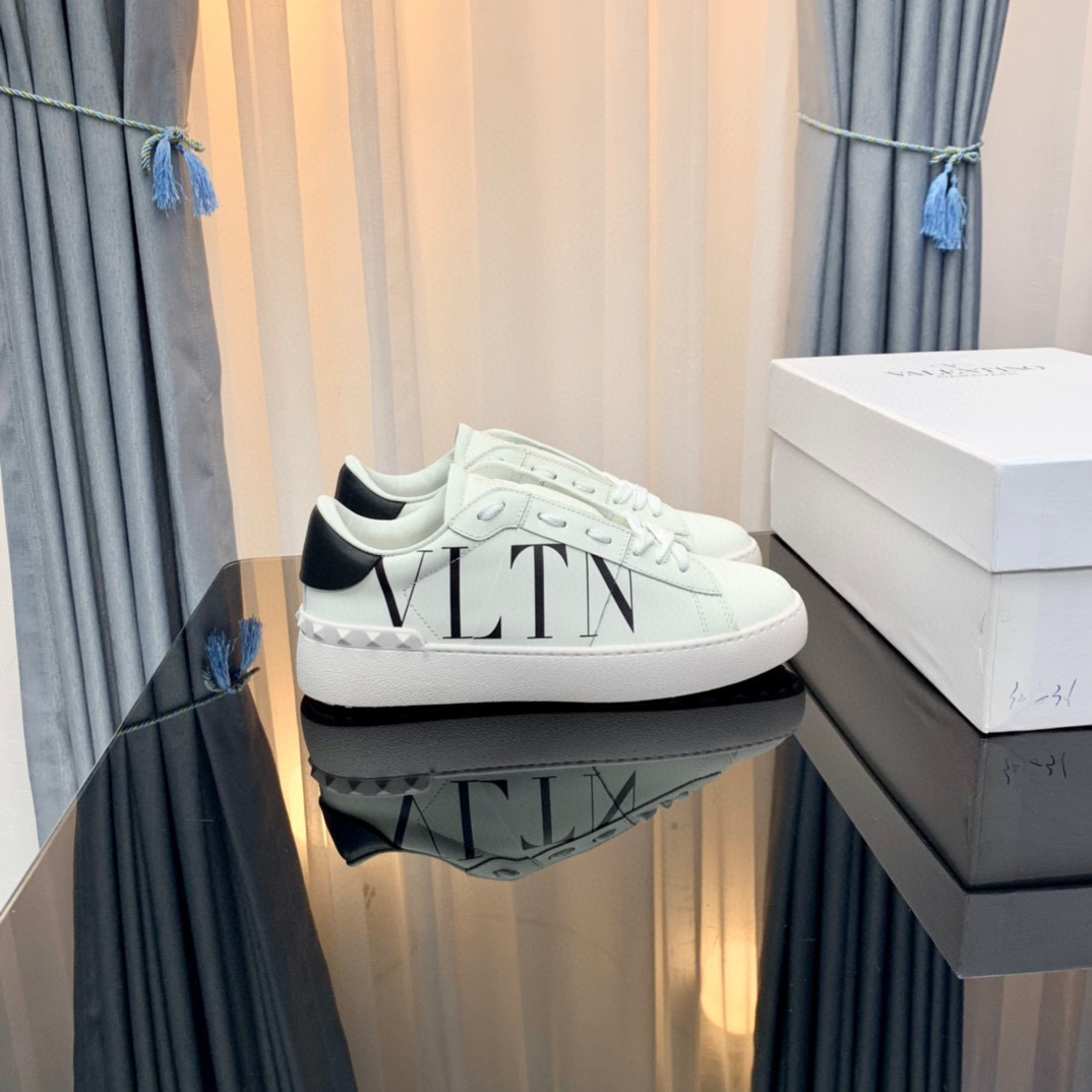 valentino white sneakers for couples - sizes 35-44 - Image 9