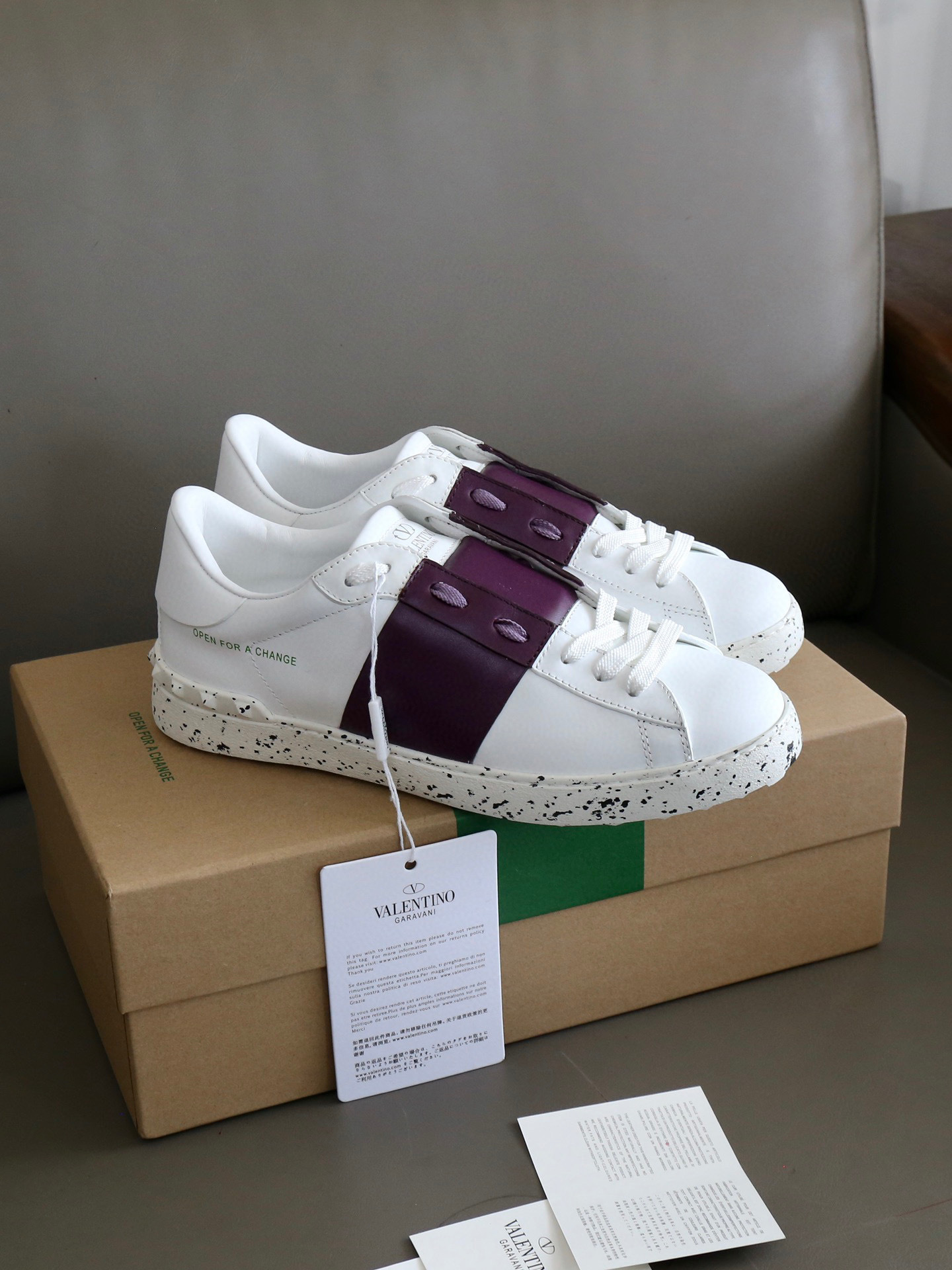 valentino open for a change sneakers - size 35-44 - Image 9