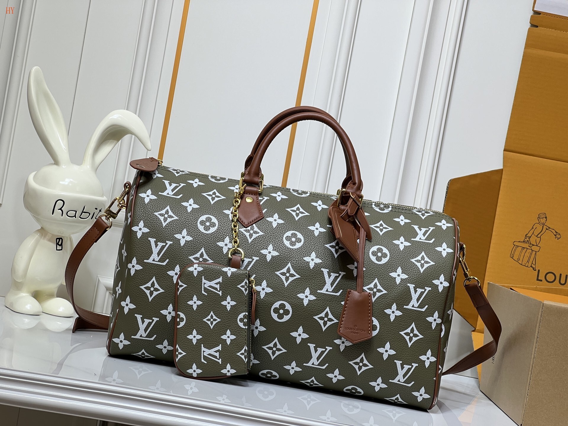 louis vuitton 40*26*23 monogram canvas bag