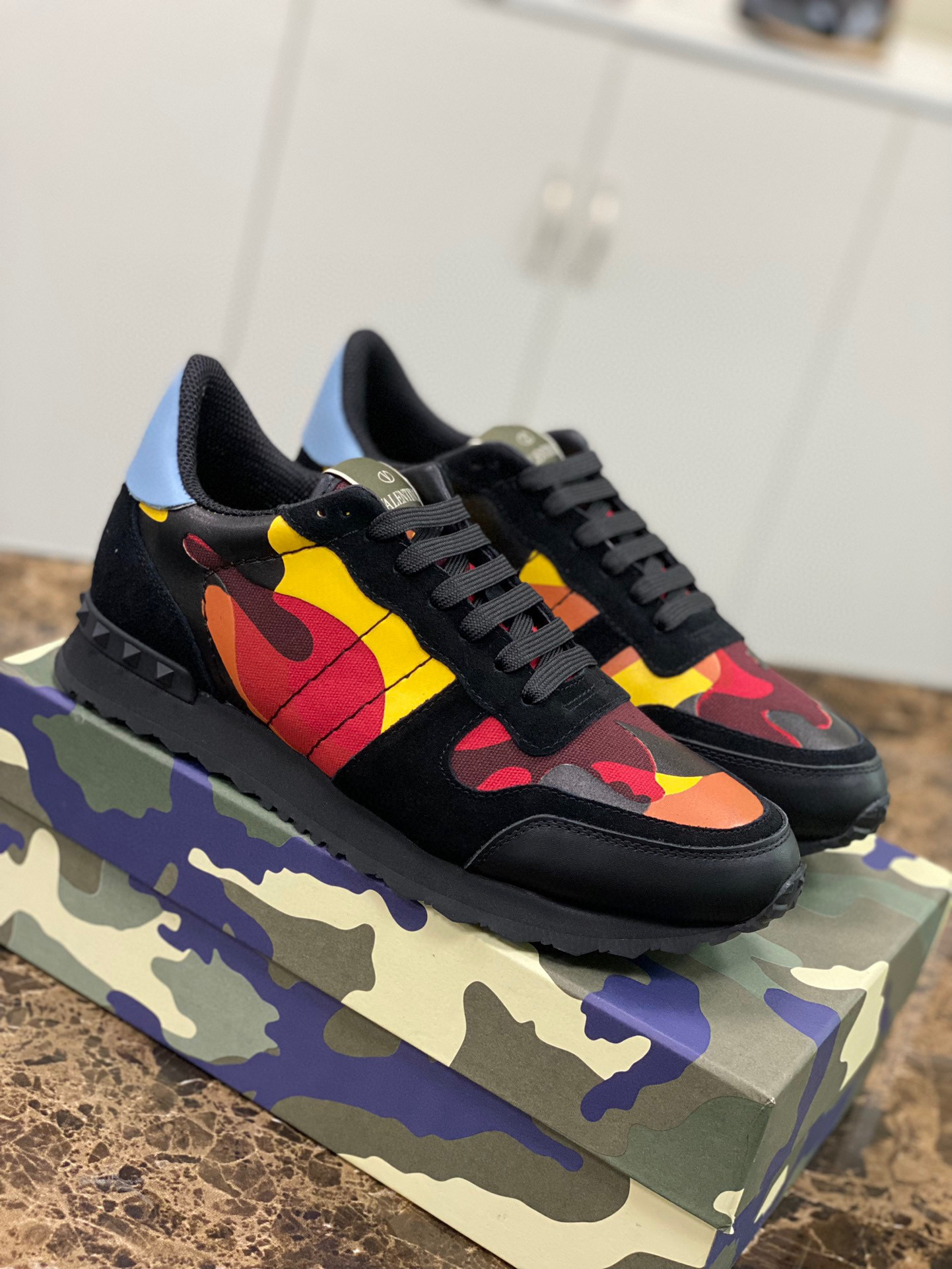 valentino casual sneakers 38-44 111250 - Image 9