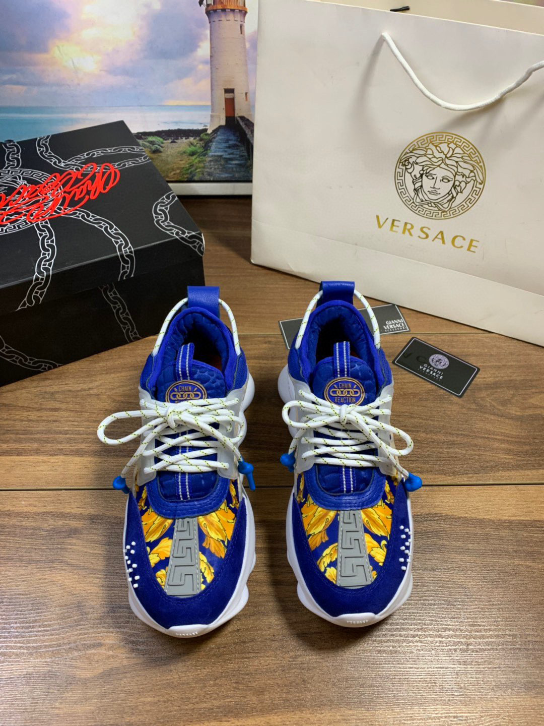versace couples dad sneakers - size 35-44 - Image 9