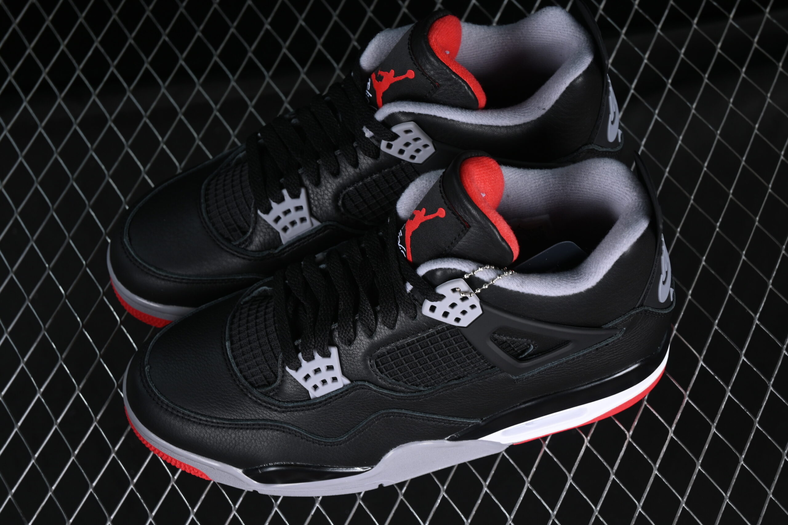 air jordan 4 retro 'bred reimagined' - fv5029-006 - Image 4