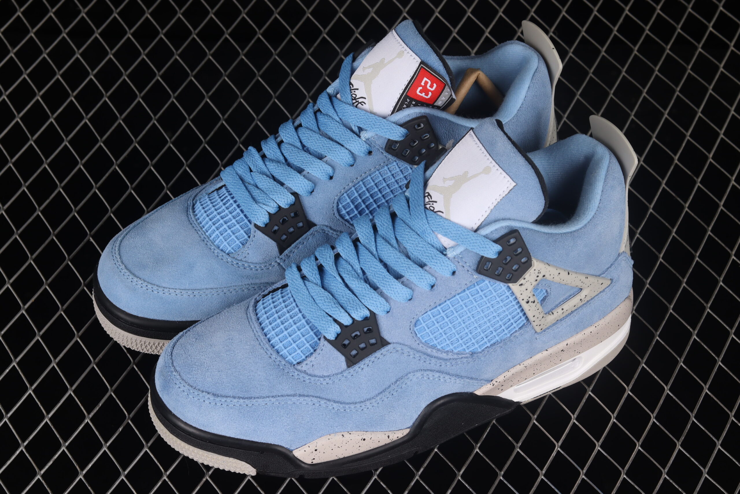 air jordan 4 retro 'university blue' ct8527-400 - Image 4