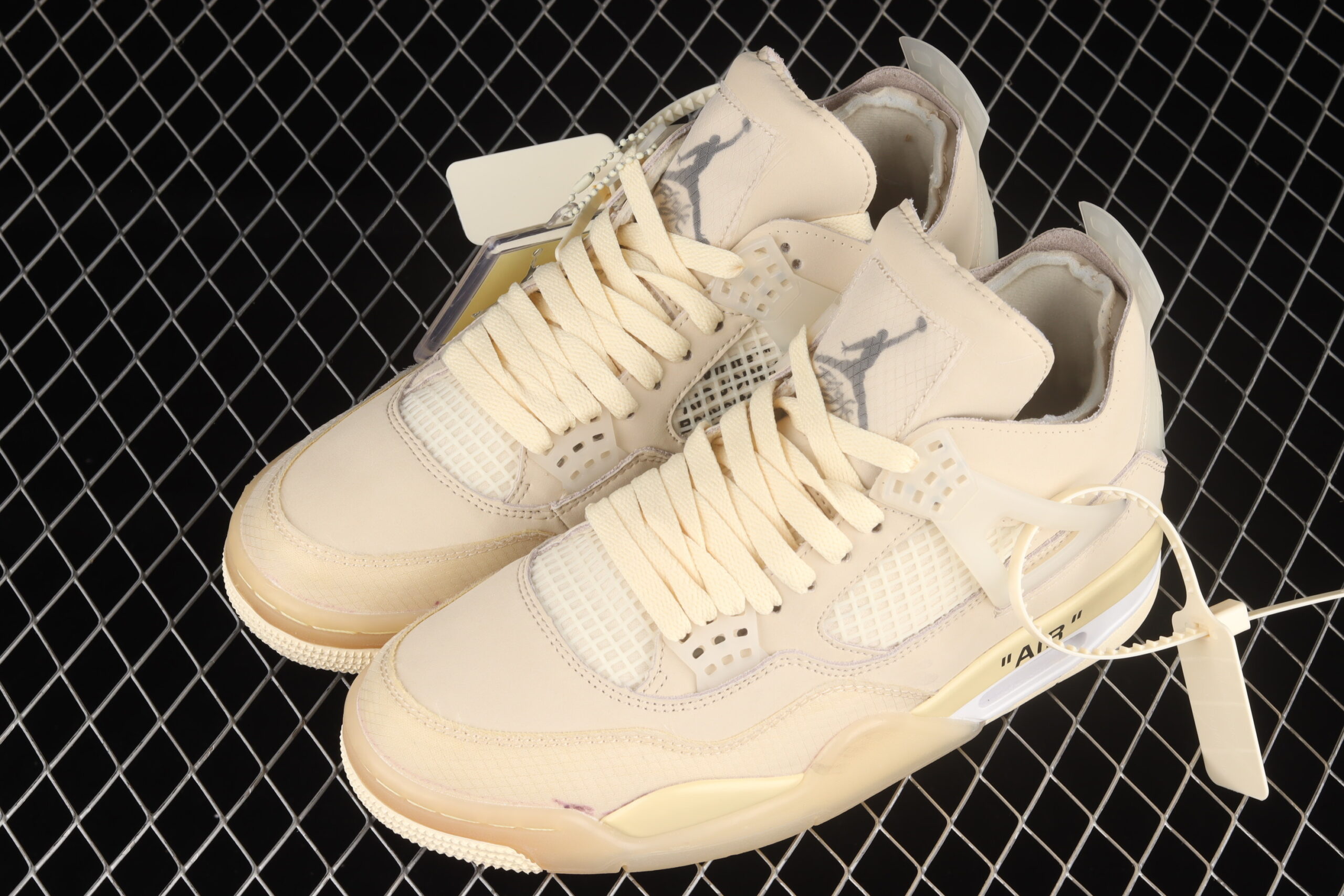 air jordan 4 retro 'cream/sail' cv9388-100 - Image 3