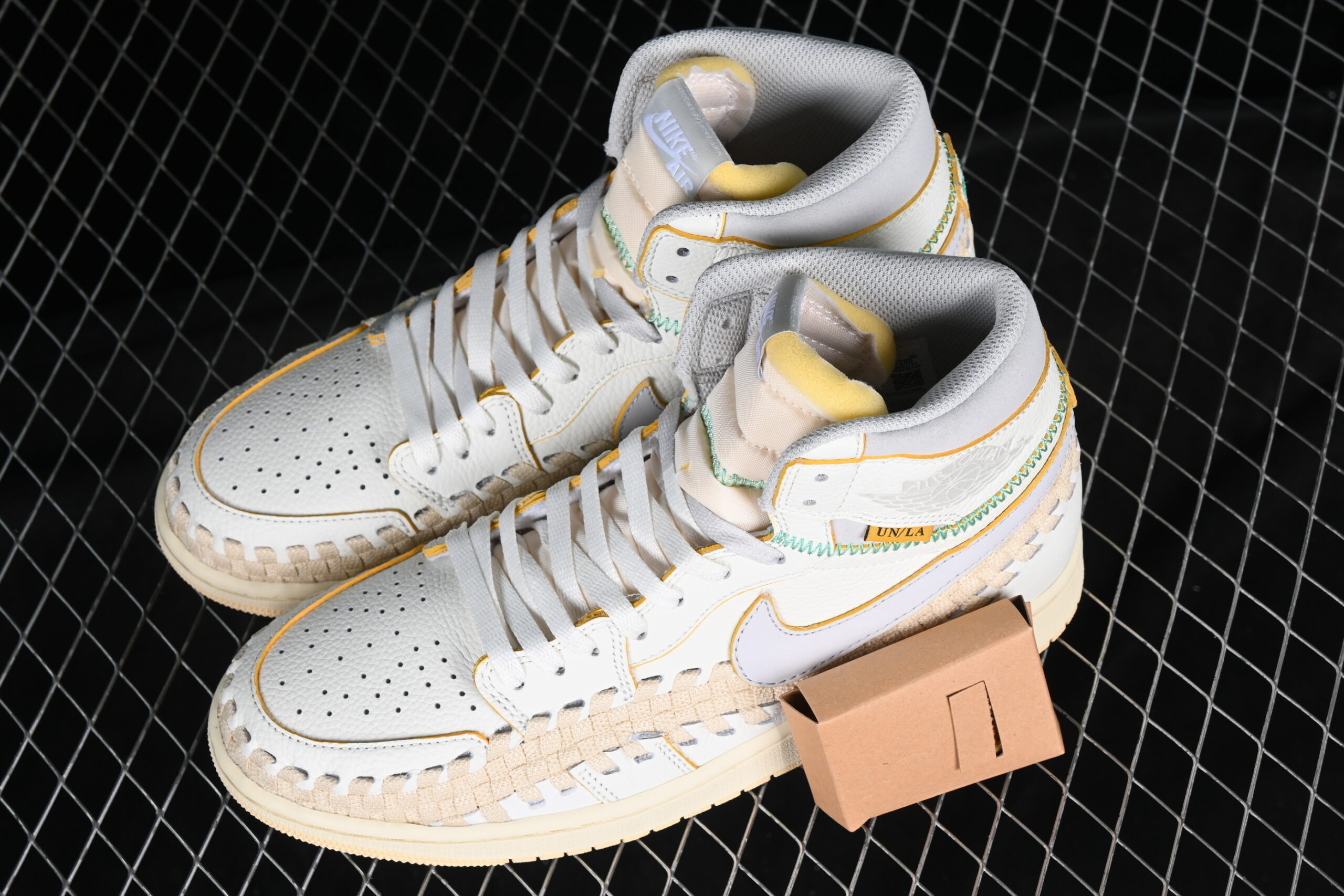 union x air jordan 1 high og 'woven' fd2565-100 - Image 3