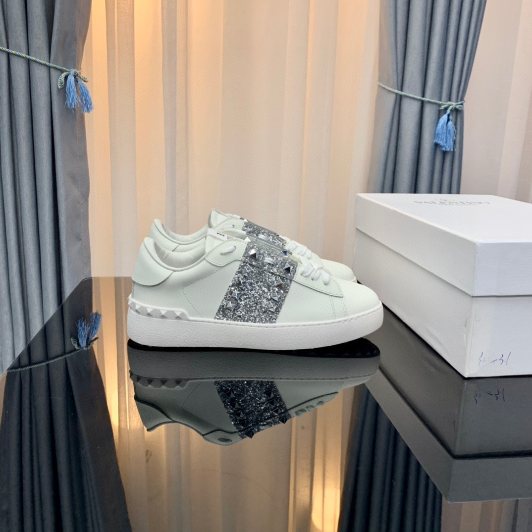 valentino rockstud untitled sneakers - size 11 - Image 9