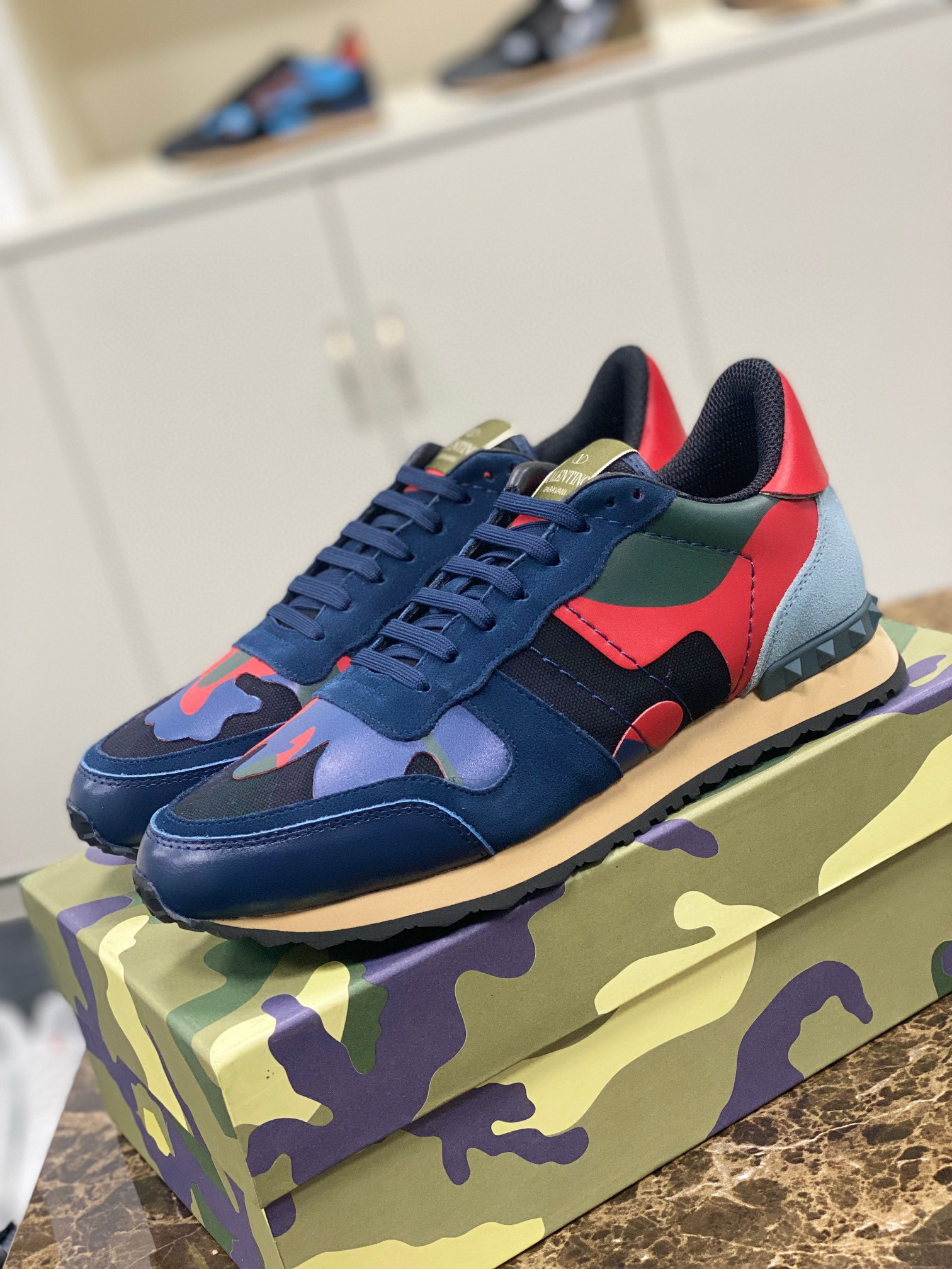 valentino casual sneakers size 38-44