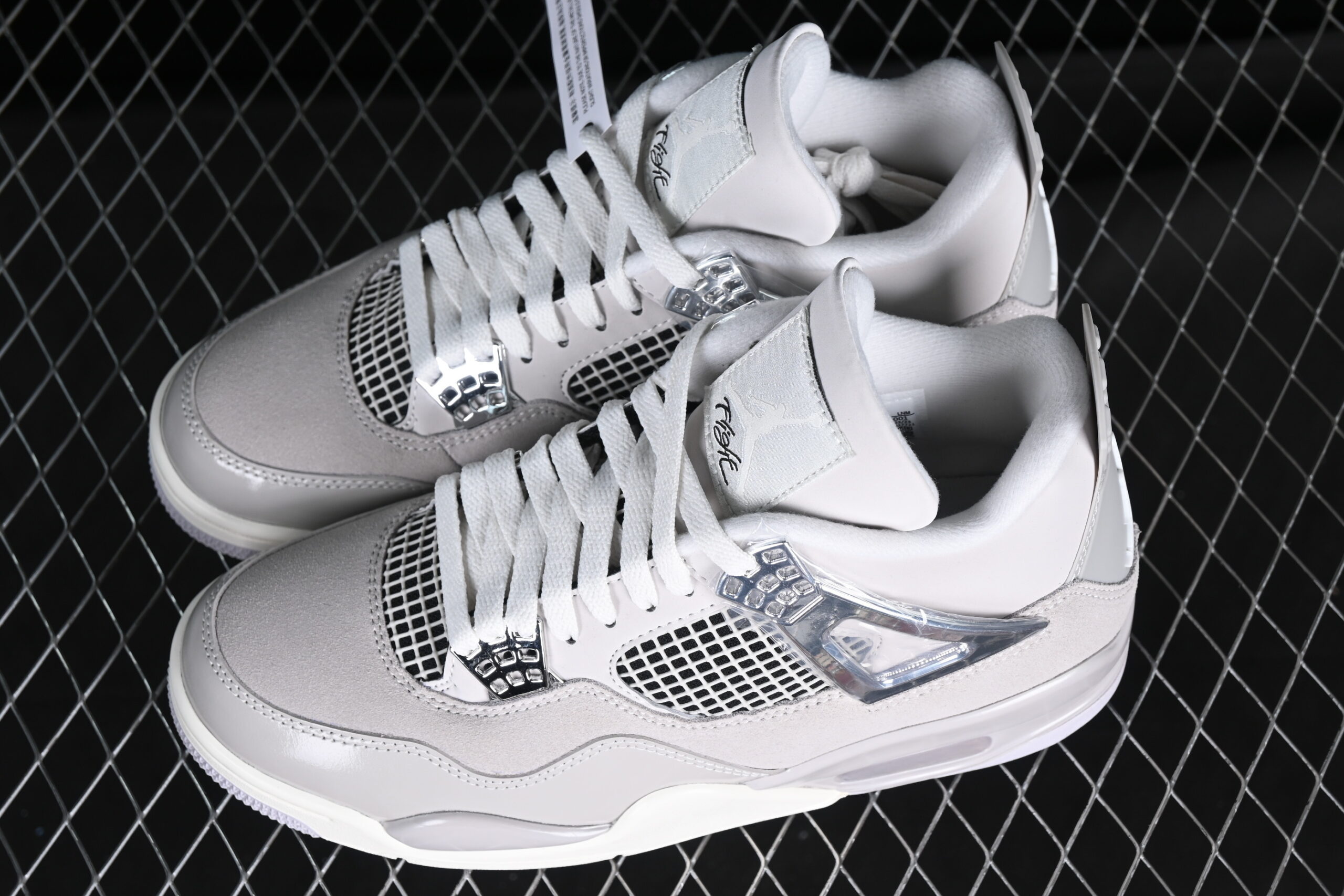 air jordan 4 retro 'frozen moments' aq9129-001 - Image 3