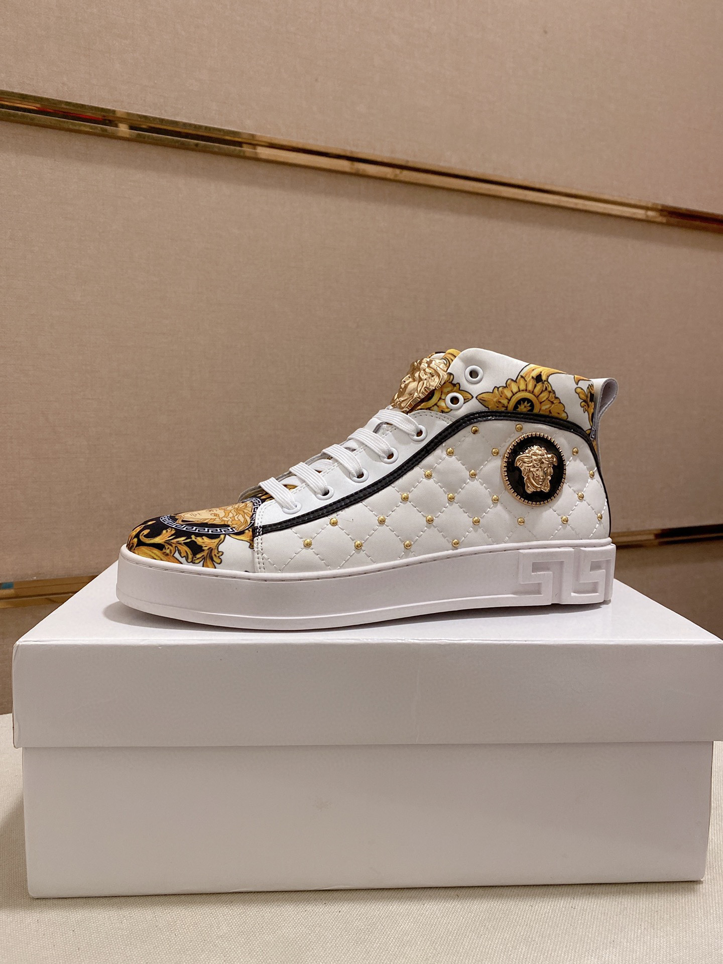 versace high-top sneakers - size 38-44