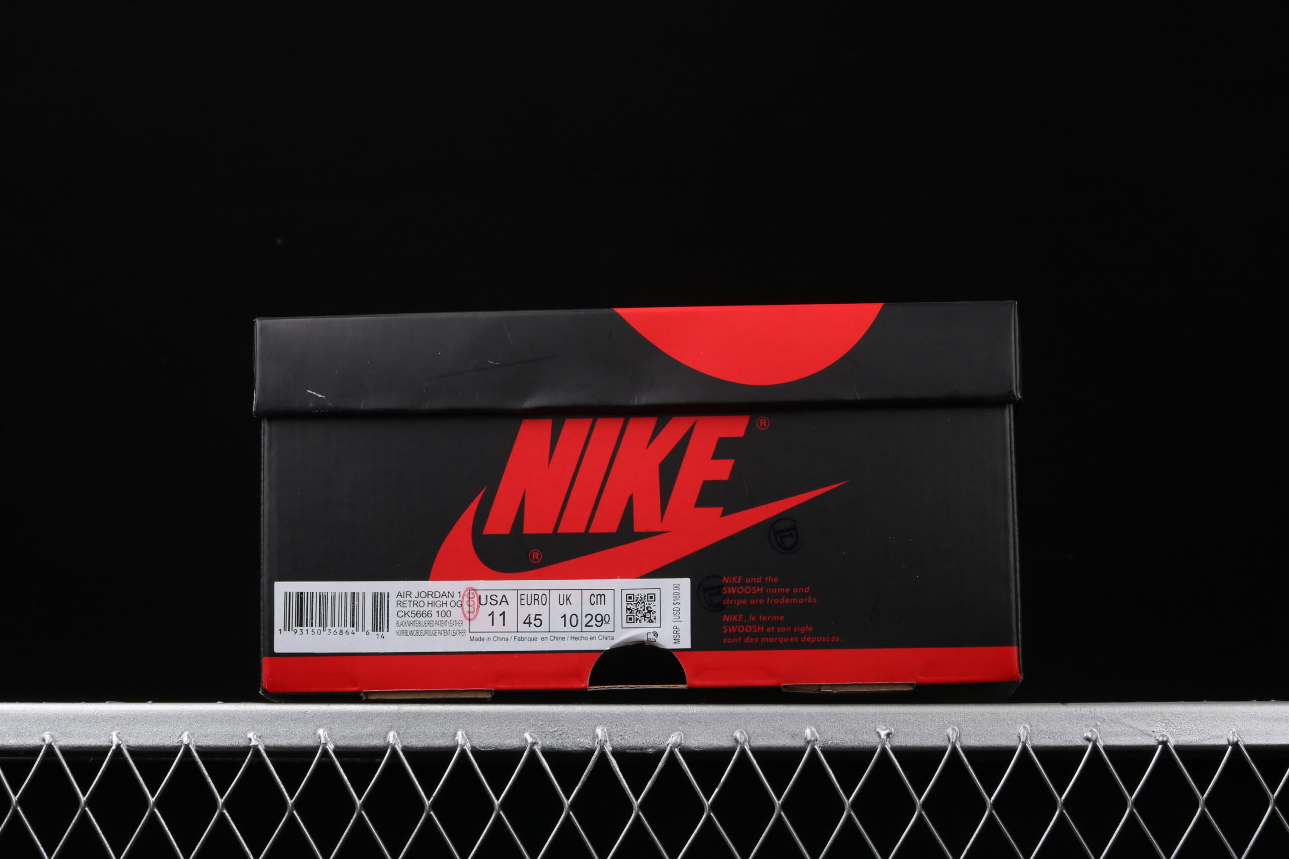 air jordan 1 “fearless” high top sneakers ck5666-100 - Image 7