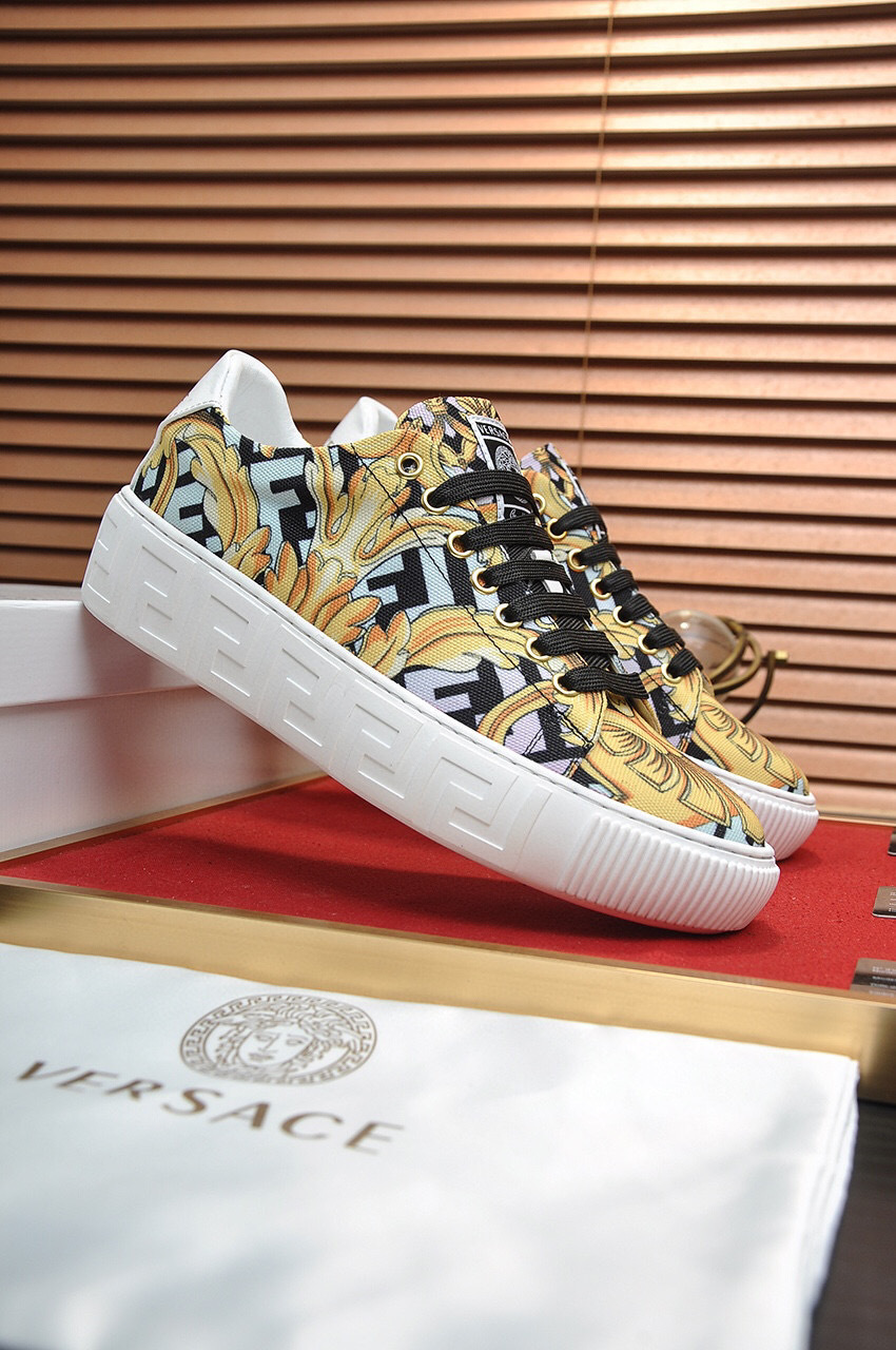 versace casual sneakers 38-44 - Image 9