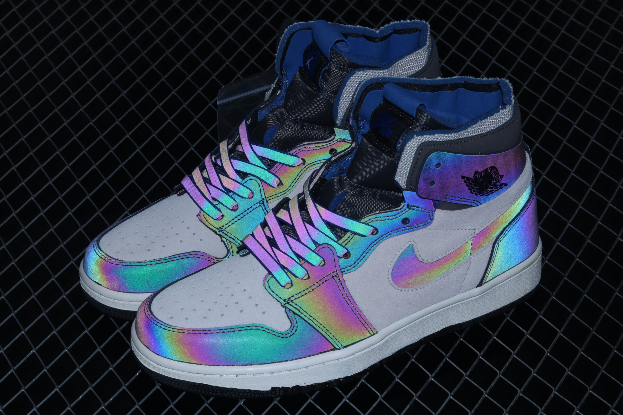 lpl x air jordan 1 zoom comfort 'iridescent' dd1453-001 - Image 4