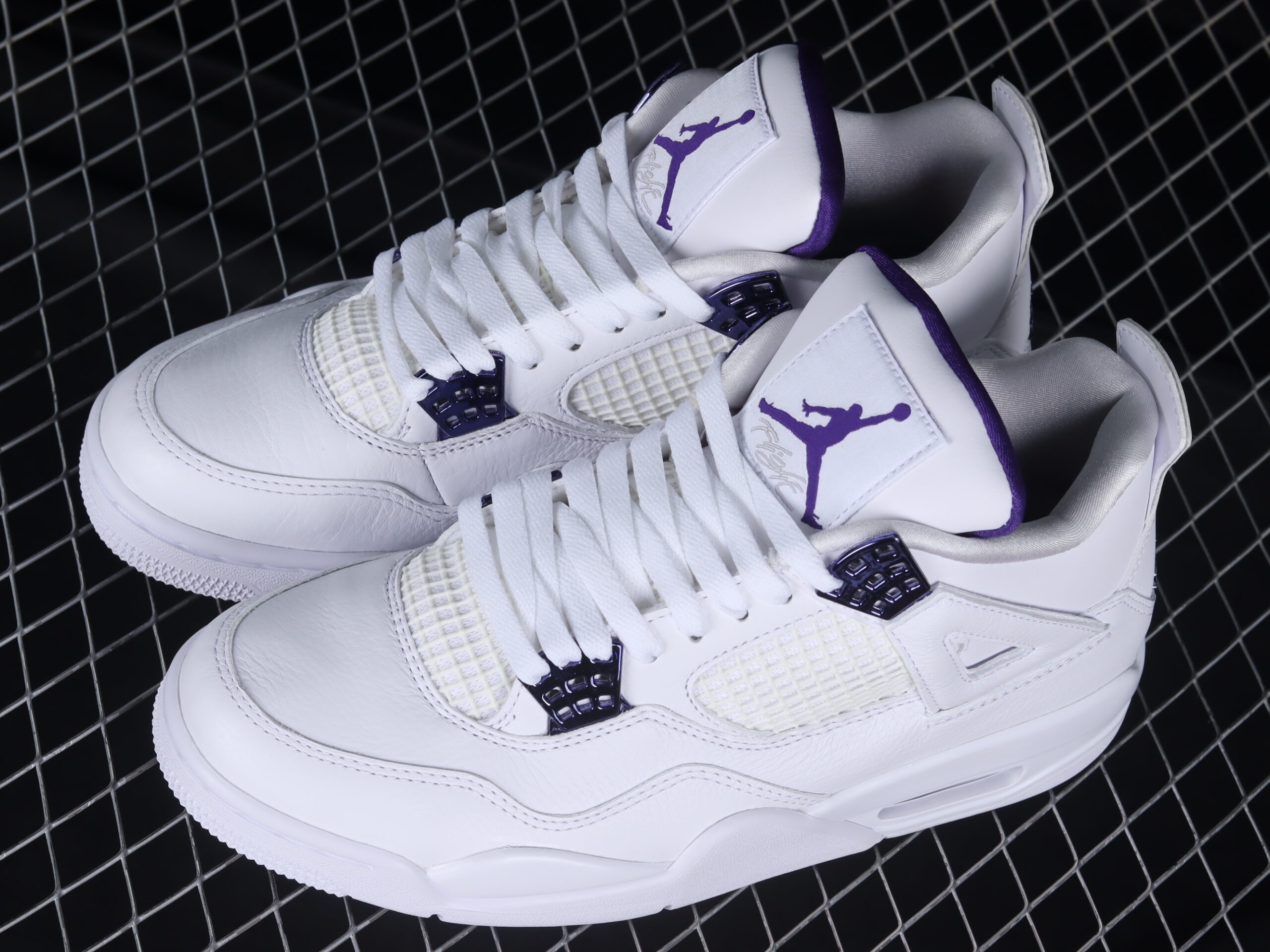 air jordan 4 retro 'court purple' - ct8527-115 - Image 9