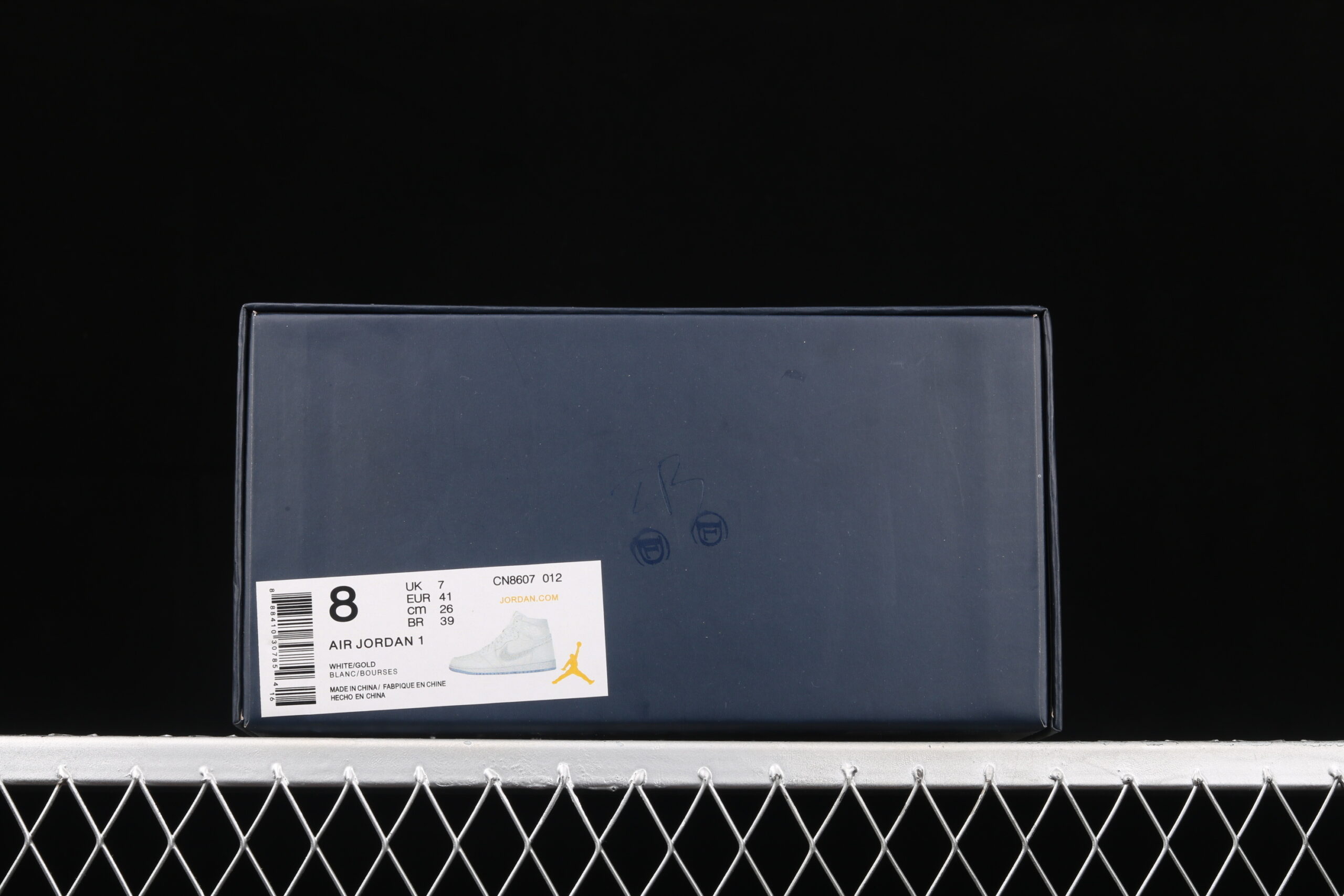 dr x air jordan 1 high aj1 white cn8607-012 - Image 7