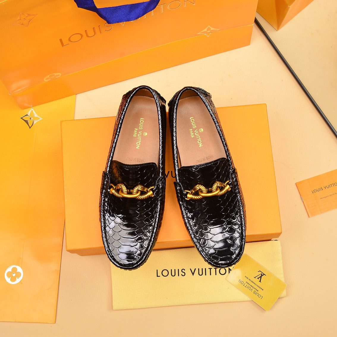 louis vuitton slip-on shoes size 38-44 - Image 9